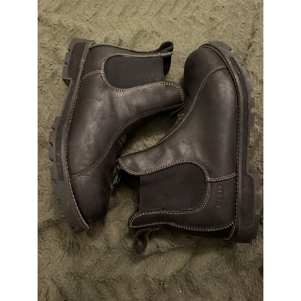 KEEN Utility Seattle Romeo Soft Toe Pull on Chelsea Work Boots Women's 10 M 40.5